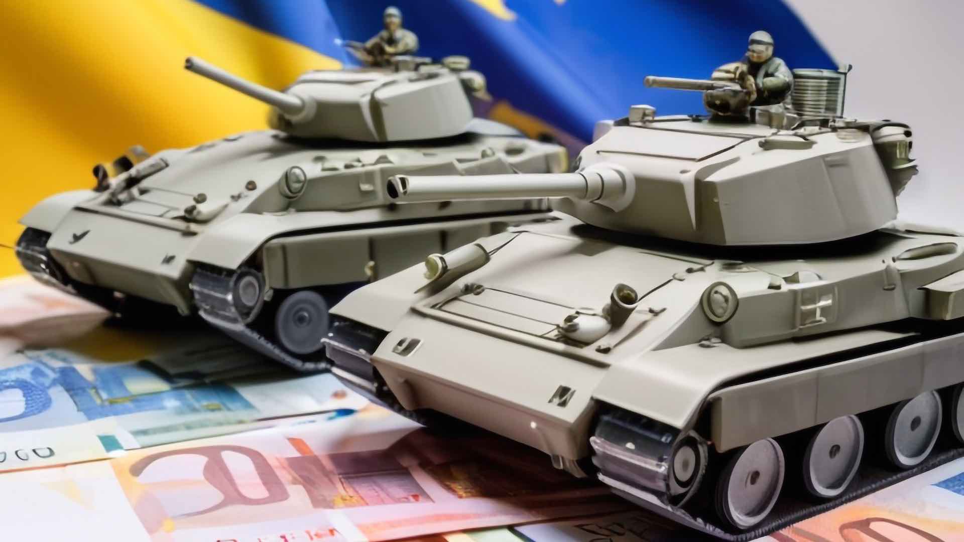 EU defence spending increase confirmed with €800 billion allocation ...